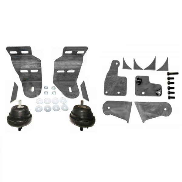 DBMetalworx Jeep Cherokee XJ Hydraulic Steering Orbital Valve Control Servo Mounting Bracket – 1/4" Steel