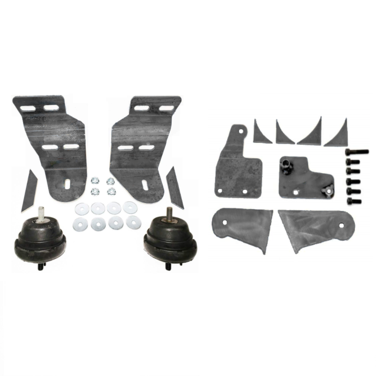 Hydraulic motor discount mounts