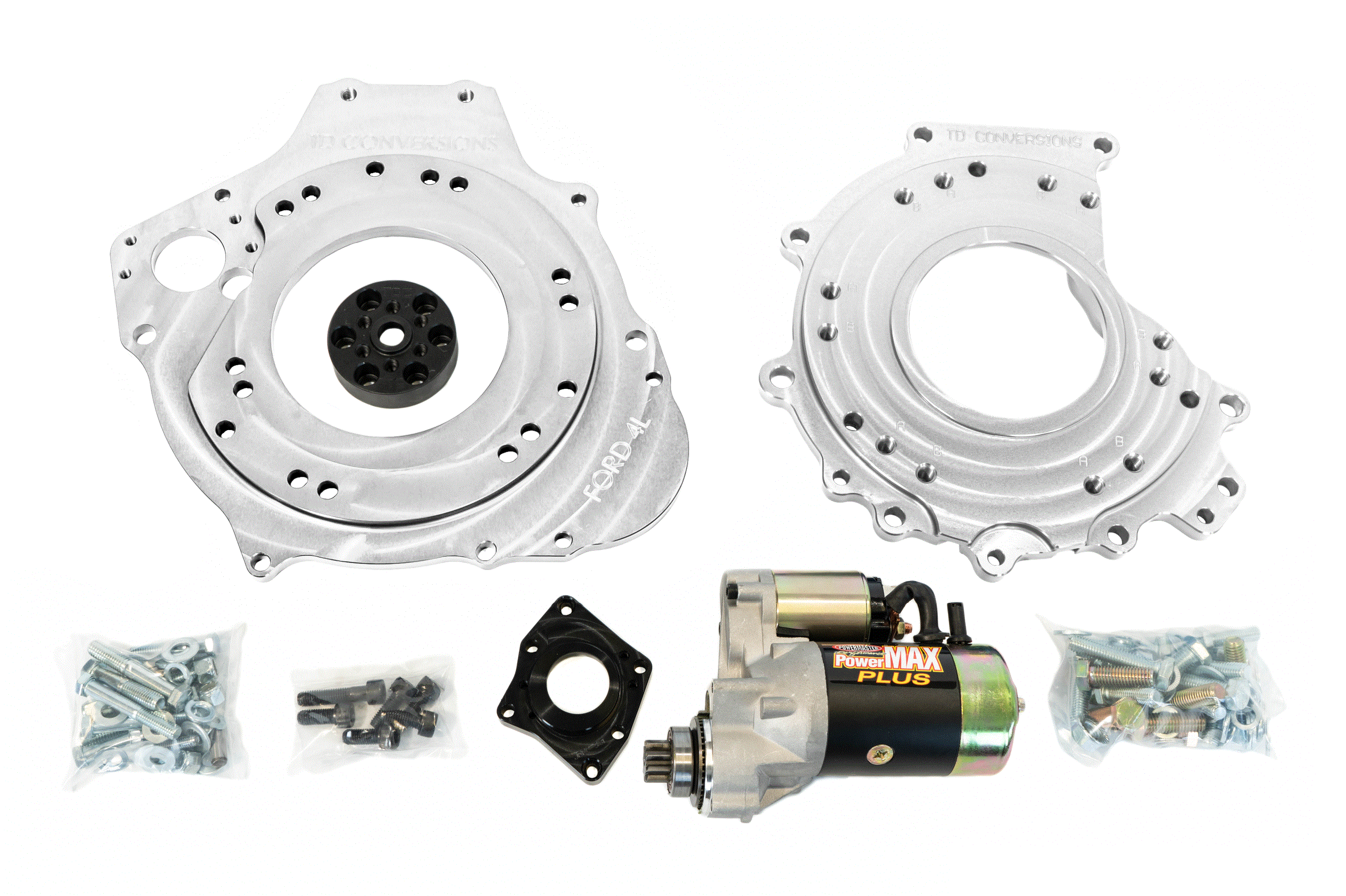 VW 1.9 2.0L TDI to Ford 2.8, 2.9, 4.0L Transmission Adapter Kit ...