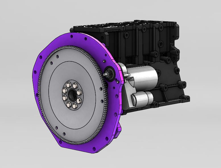 VW 1.9 2.0L TDI to Jeep 2.5L Transmission Adapter Kit – TDConversions